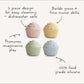 Mushie Mix and Match Play Toys