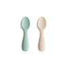 Mushie Toddler Starter Spoons (set of 2)