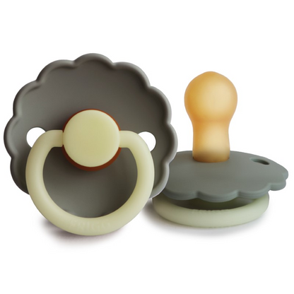 FRIGG Daisy Latex Night Pacifiers