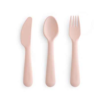 Mushie Cutlery (Fork, Spoon and Knife)