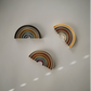 Mushie Rainbow Stacker Toy