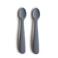 Mushie Baby Feeding Spoons (set of 2)