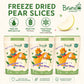 Bruno Choice Freeze Dried Fruits