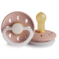 FRIGG Moon Phase Night Latex Pacifiers