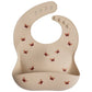 Mushie Silicone Bib Prints Collection 2