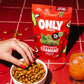 Only Snacks Roasted Edamame Bean - 113g