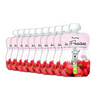 Popote – Organic Strawberries Puree (6+ months, 10-pack)